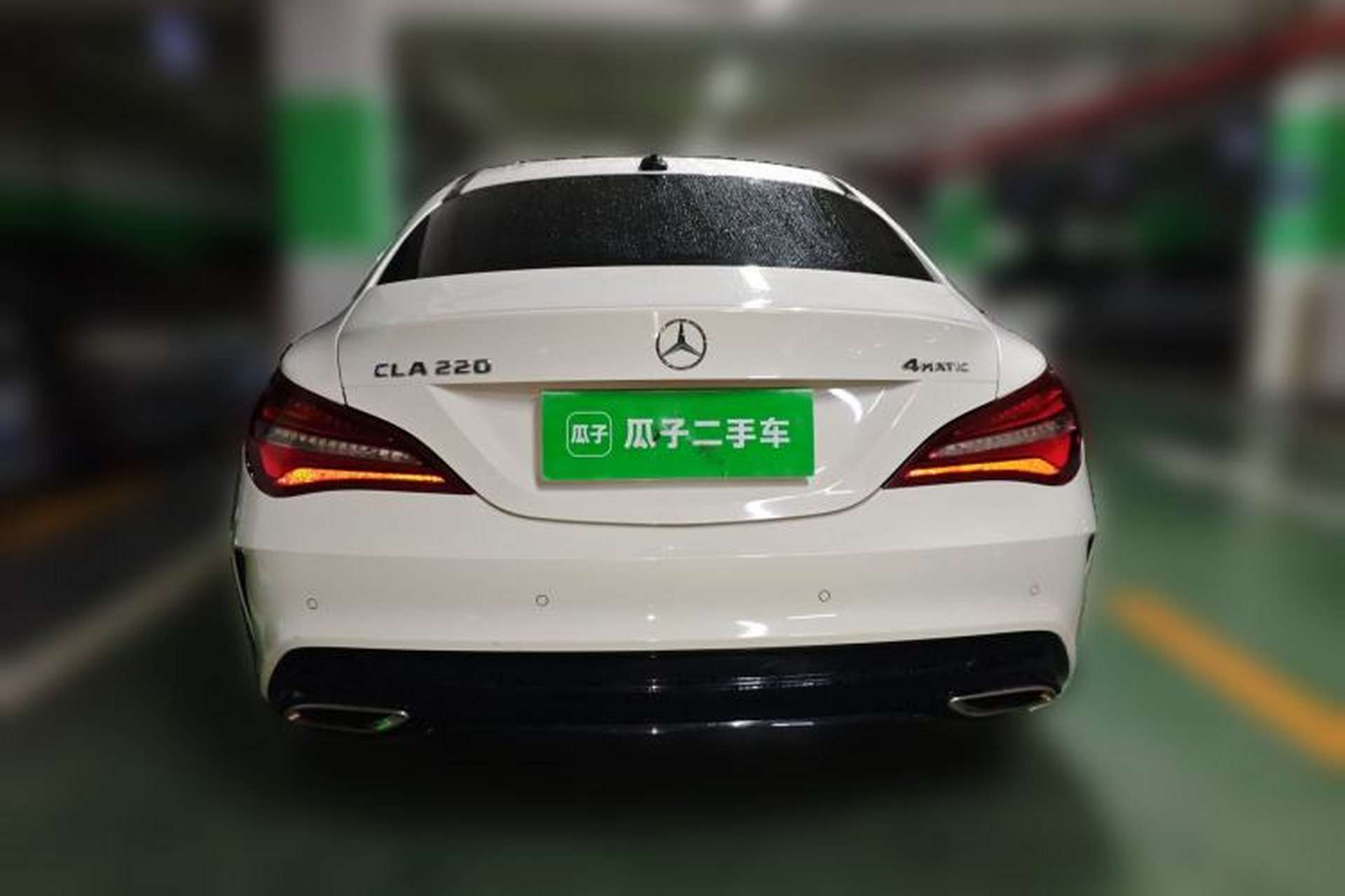 Used Mercedes-Benz CLA 2017 Refreshed CLA 220 4MATIC Rear