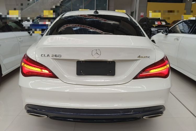 Used Mercedes-Benz CLA 2017 CLA 260 4MATIC Rear