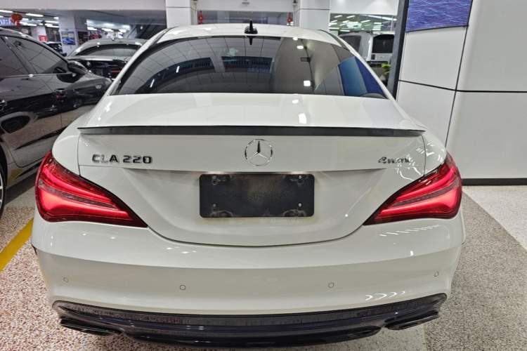Used Mercedes-Benz CLA 2017 Refreshed CLA 220 4MATIC Rear