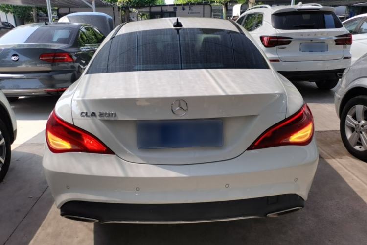 Used Mercedes-Benz CLA 2017 Refreshed CLA 200 Sport Edition Rear