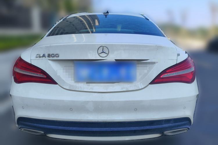 Used Mercedes-Benz CLA 2017 Facelifted CLA 200 Stylish Edition Rear