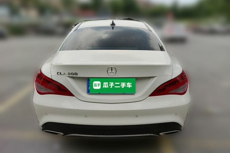 Used Mercedes-Benz CLA 2017 Refreshed CLA 200 Sport Edition Rear