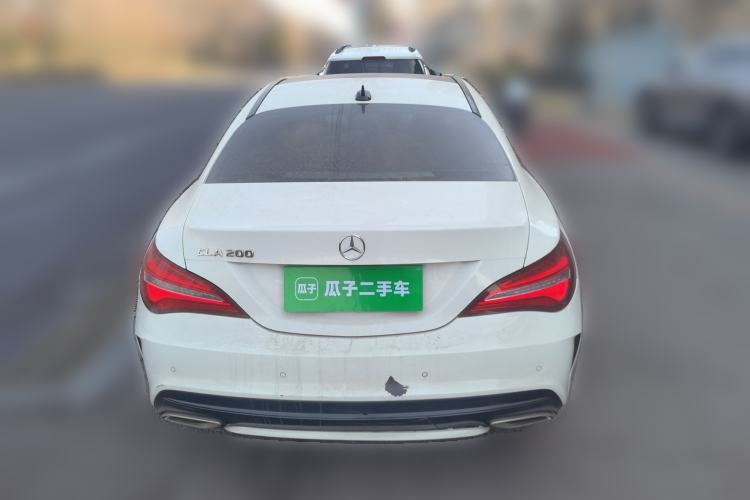 Used Mercedes-Benz CLA 2017 Facelifted CLA 200 Stylish Edition Rear