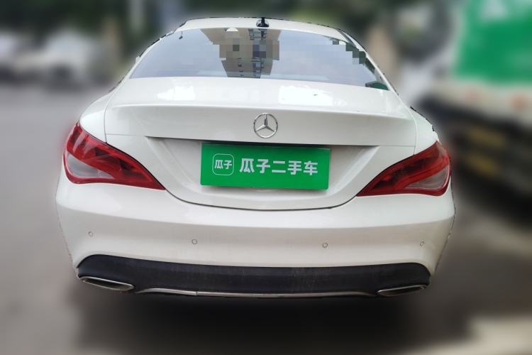 Used Mercedes-Benz CLA 2017 CLA 200 Sport Edition Rear
