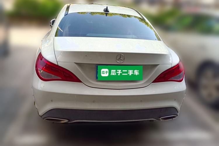 Used Mercedes-Benz CLA 2017 Refreshed CLA 200 Sport Edition Rear