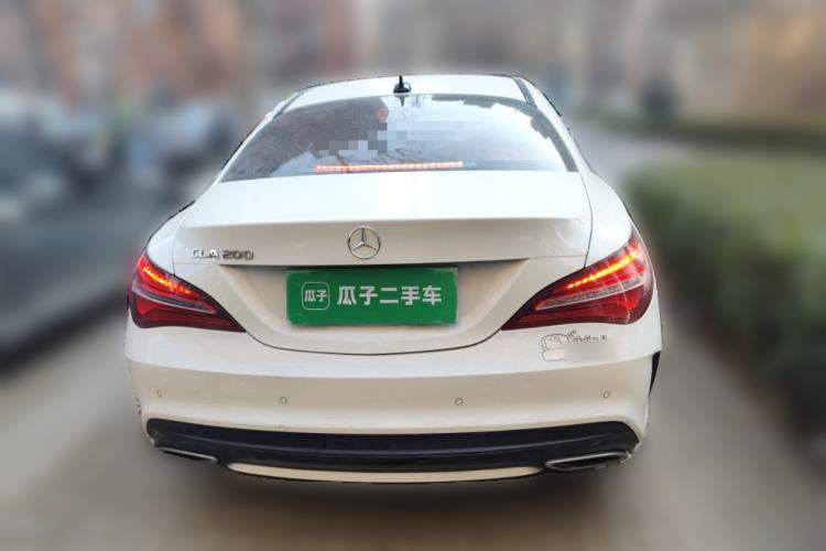 Used Mercedes-Benz CLA 2017 Facelifted CLA 200 Stylish Edition Rear