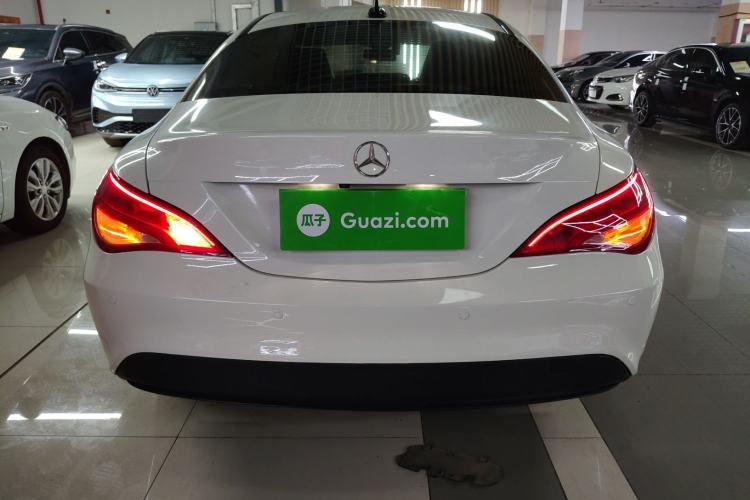 Used Mercedes-Benz CLA 2017 CLA 180 Rear