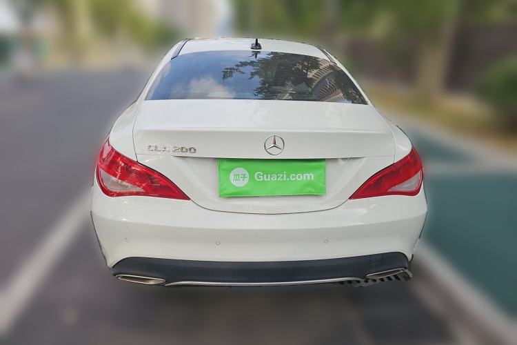 Used Mercedes-Benz CLA 2017 Refreshed CLA 200 Sport Edition Rear