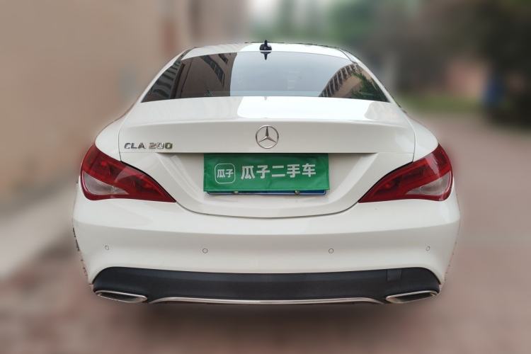 Used Mercedes-Benz CLA 2017 Refreshed CLA 200 Sport Edition Rear
