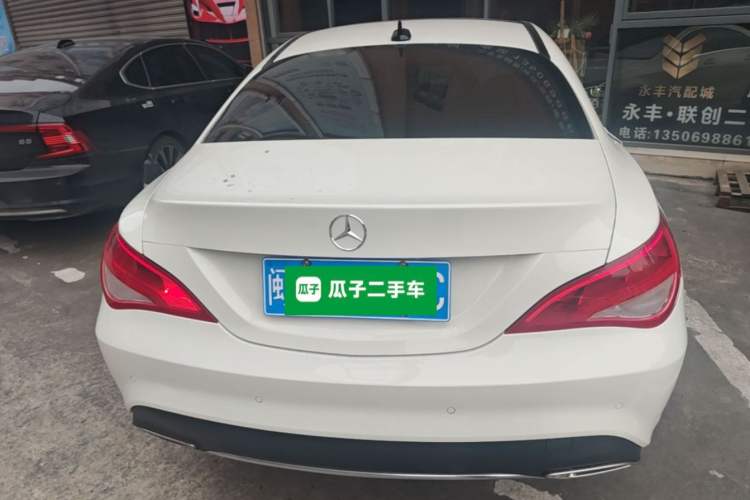Used Mercedes-Benz CLA 2017 Refreshed CLA 200 Sport Edition Rear