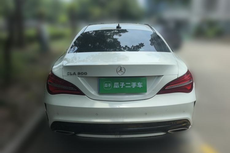 Used Mercedes-Benz CLA 2017 CLA 200 Style Edition Rear