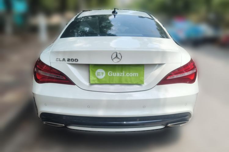 Used Mercedes-Benz CLA 2017 CLA 200 Style Edition Rear