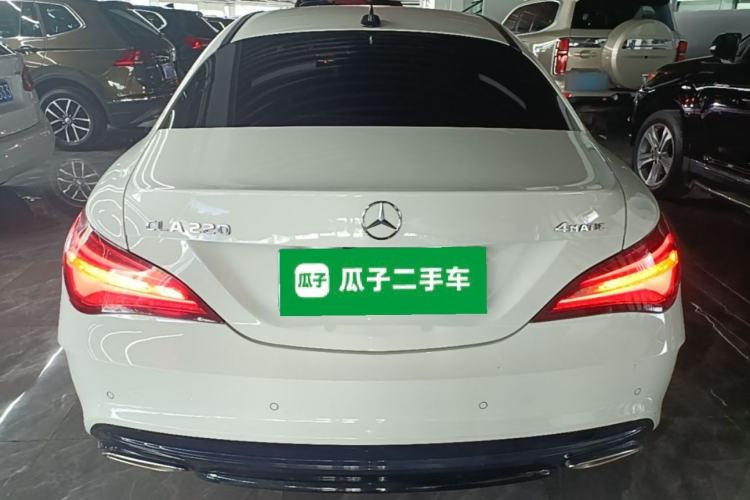 Used Mercedes-Benz CLA 2017 CLA 220 4MATIC Rear