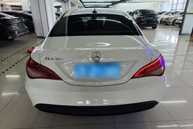 Used Mercedes-Benz CLA 2017 Facelifted CLA 180 Rear