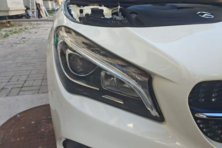 Used Mercedes-Benz CLA 2017 CLA 220 4MATIC Right Front Headlight