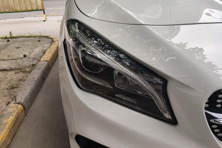 Used Mercedes-Benz CLA 2017 CLA 220 4MATIC Right Front Headlight