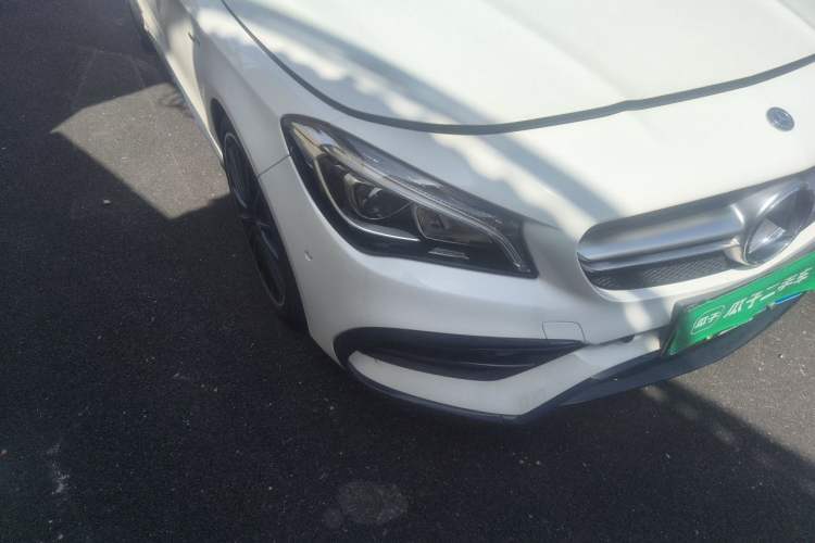 Used Mercedes-Benz CLA 2017 CLA 260 4MATIC Right Front Headlight