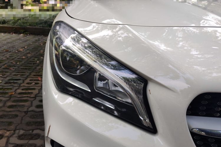 Used Mercedes-Benz CLA 2017 Facelifted CLA 200 Stylish Edition Right Front Headlight