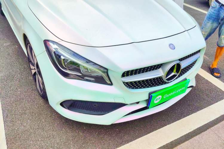 Used Mercedes-Benz CLA 2017 Facelifted CLA 200 Stylish Edition Right Front Headlight