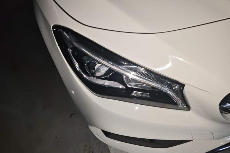 Used Mercedes-Benz CLA 2017 CLA 260 4MATIC Right Front Headlight