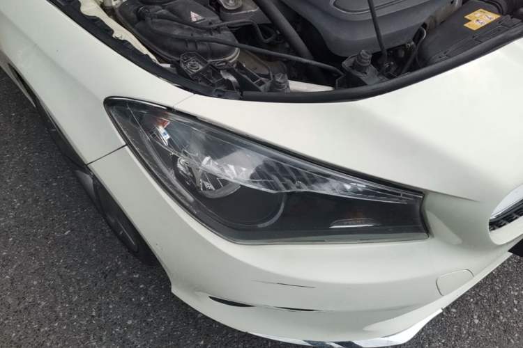 Used Mercedes-Benz CLA 2017 Refreshed CLA 200 Sport Edition Right Front Headlight
