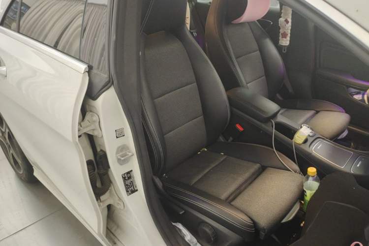Used Mercedes-Benz CLA 2017 CLA 180 Right Front Seat