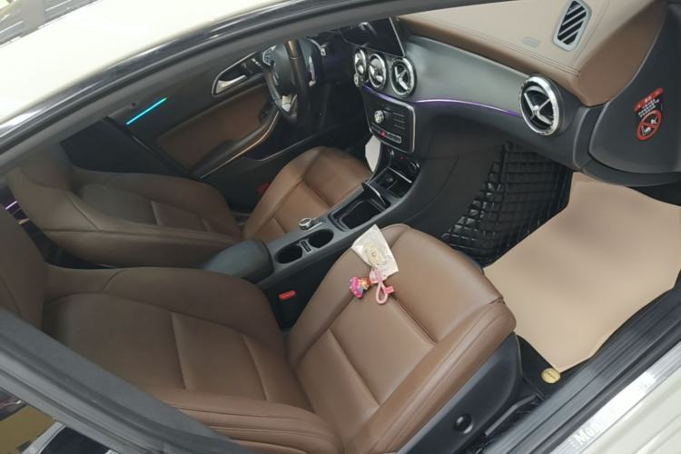 Used Mercedes-Benz CLA 2017 CLA 260 4MATIC Right Front Seat
