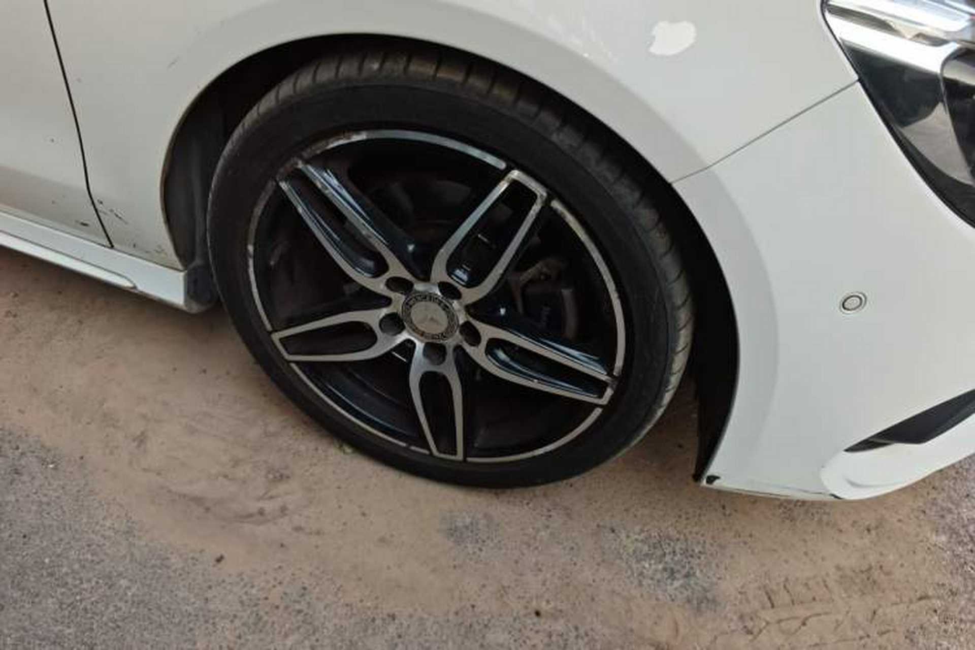 Used Mercedes-Benz CLA 2017 CLA 220 4MATIC Right Front Wheel Hub