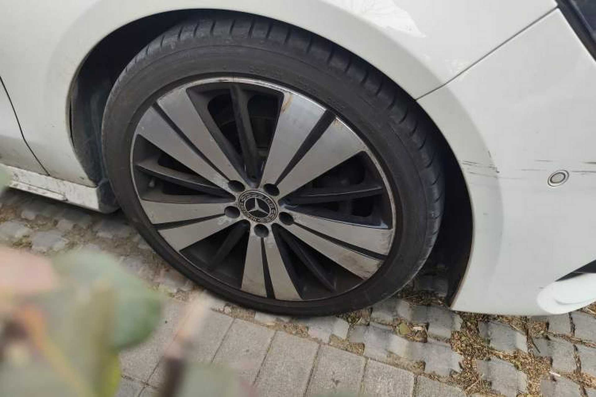 Used Mercedes-Benz CLA 2017 Facelifted CLA 200 Stylish Edition Right Front Wheel Hub
