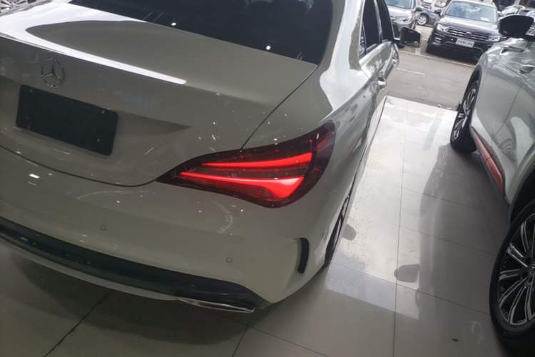 Used Mercedes-Benz CLA 2017 Facelifted CLA 200 Stylish Edition Right Rear Taillight