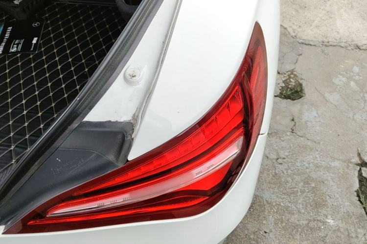 Used Mercedes-Benz CLA 2017 Facelifted CLA 200 Stylish Edition Right Rear Taillight
