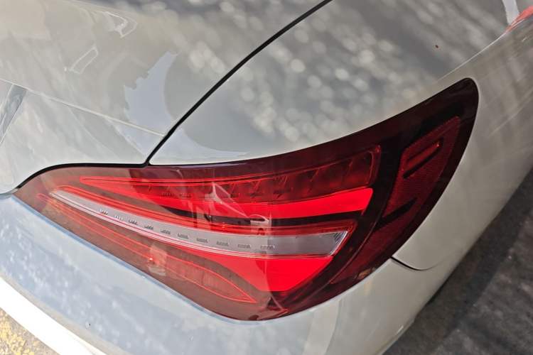 Used Mercedes-Benz CLA 2017 Facelifted CLA 200 Stylish Edition Right Rear Taillight