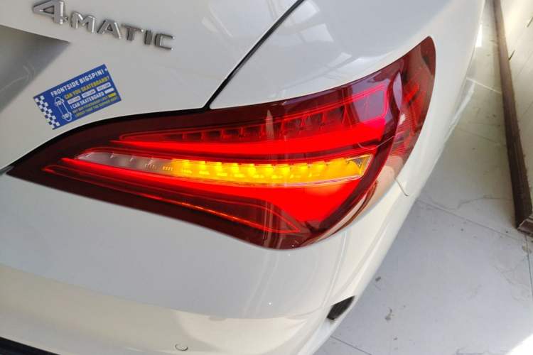Used Mercedes-Benz CLA 2017 CLA 220 4MATIC Right Rear Taillight