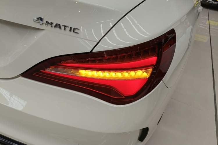Used Mercedes-Benz CLA 2017 CLA 260 4MATIC Right Rear Taillight