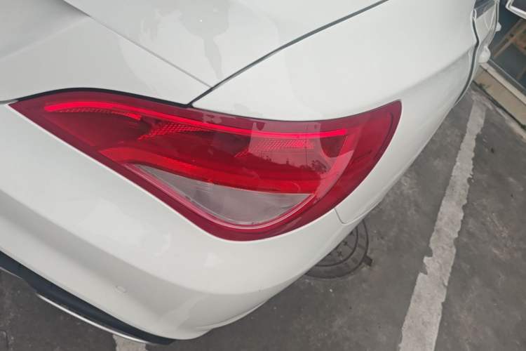 Used Mercedes-Benz CLA 2017 Refreshed CLA 200 Sport Edition Right Rear Taillight