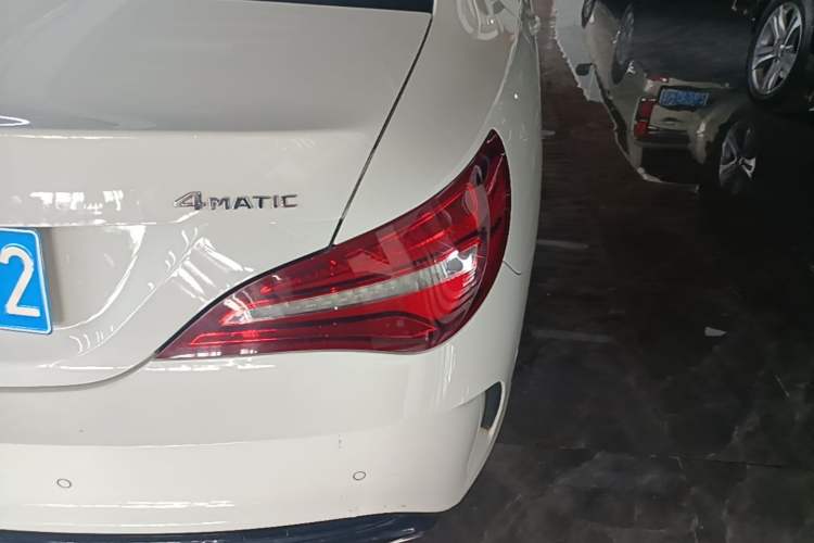 Used Mercedes-Benz CLA 2017 CLA 220 4MATIC Right Rear Taillight