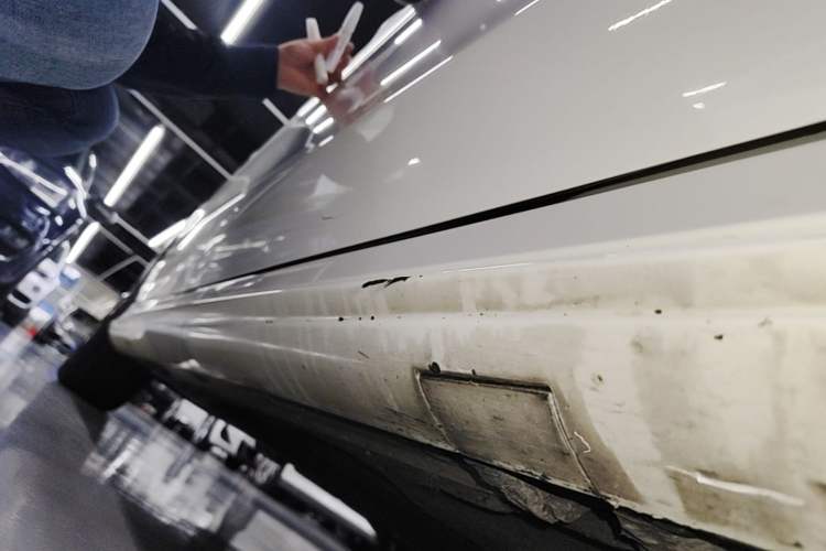 Used Mercedes-Benz CLA 2017 CLA 260 4MATIC Right Side Sill