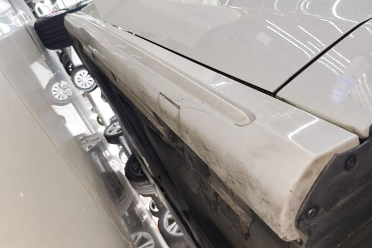 Used Mercedes-Benz CLA 2017 CLA 200 Style Edition Right Side Sill