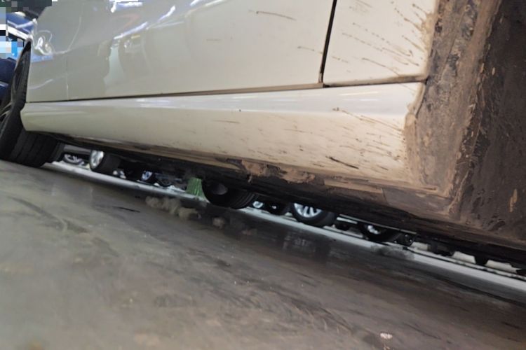 Used Mercedes-Benz CLA 2017 CLA 200 Sport Edition Right Side Sill