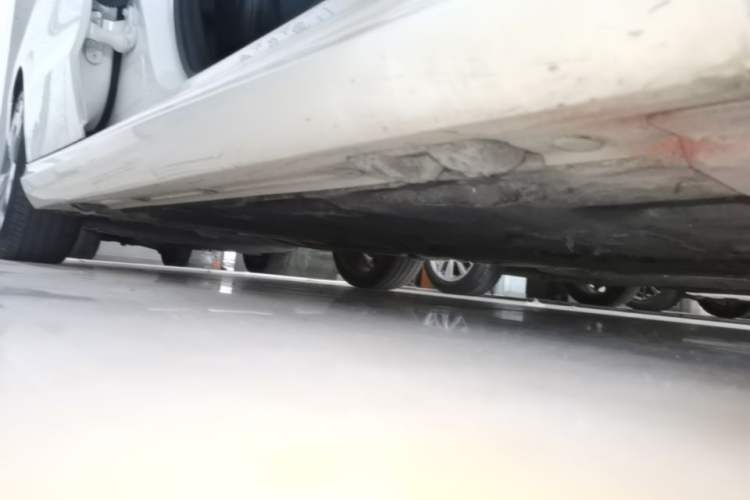 Used Mercedes-Benz CLA 2017 Refreshed CLA 200 Sport Edition Right Side Sill