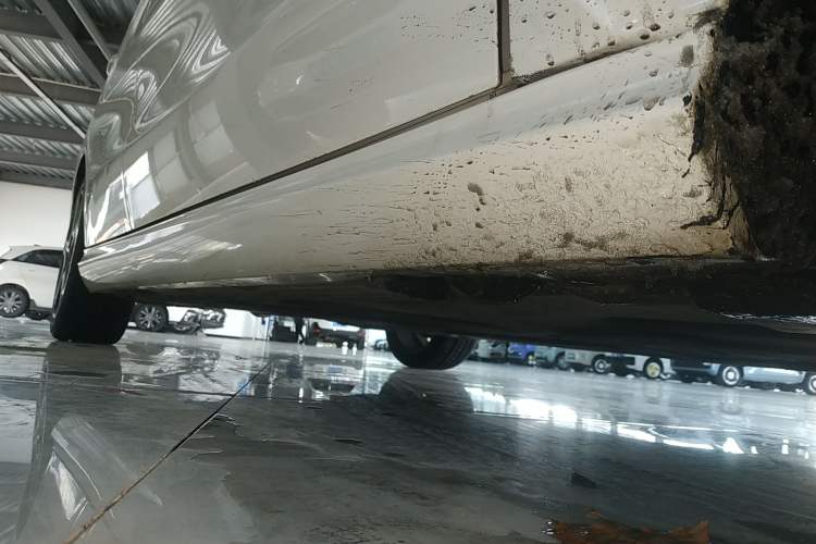 Used Mercedes-Benz CLA 2017 Facelifted CLA 180 Right Side Sill