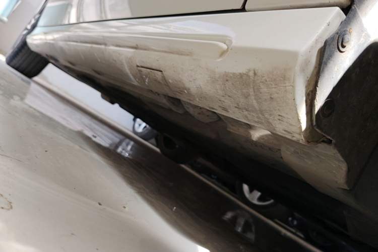 Used Mercedes-Benz CLA 2017 CLA 220 4MATIC Right Side Sill