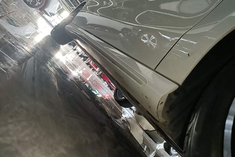 Used Mercedes-Benz CLA 2017 CLA 220 4MATIC Right Side Sill