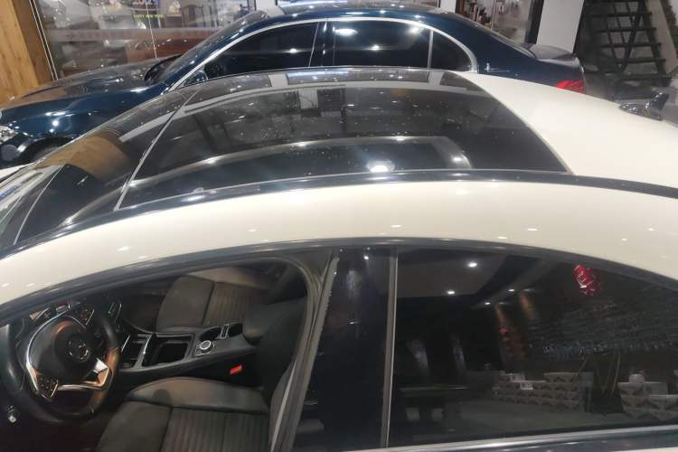 Used Mercedes-Benz CLA 2017 CLA 220 4MATIC Roof