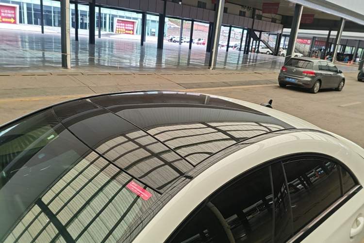 Used Mercedes-Benz CLA 2017 CLA 220 4MATIC Roof