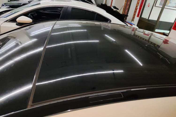 Used Mercedes-Benz CLA 2017 Refreshed CLA 220 4MATIC Roof