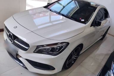Used Mercedes-Benz CLA 2017 CLA 220 4MATIC