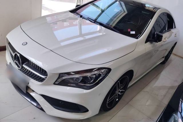 Used Mercedes-Benz CLA 2017 CLA 220 4MATIC
