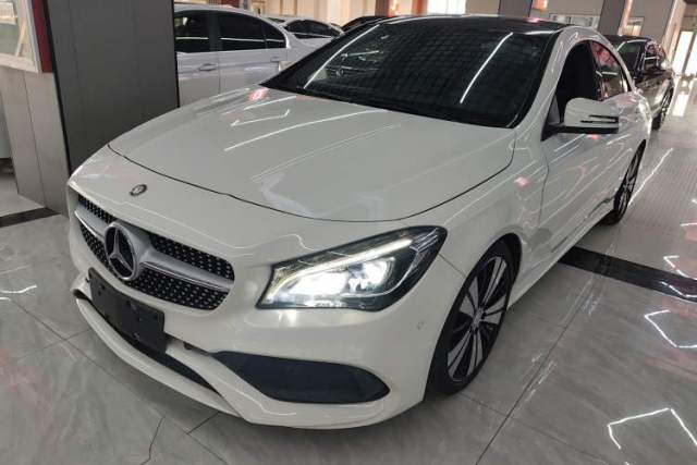 Used Mercedes-Benz CLA 2017 CLA 200 Style Edition