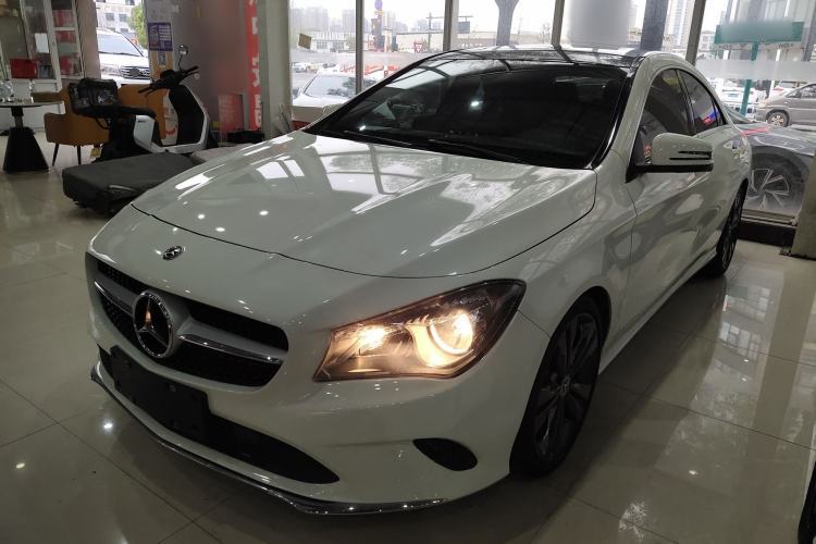 Used Mercedes-Benz CLA 2017 Refreshed CLA 200 Sport Edition Guazi used car, China used car export, Used car for sale, Used  cars, Cheapest cars for sale
